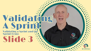 Validating a Sprint and the Sprint Demo - Development Driven Testing