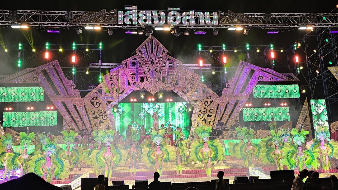 🔴สด! หมอลำเสียงอิสาน นกน้อยอุไรพร อ.คำตากล้า