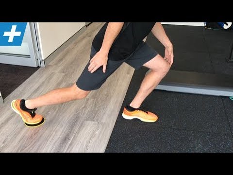 Using a slider to improve your single leg squat | Feat. Tim Keeley | No.189 | Physio REHAB