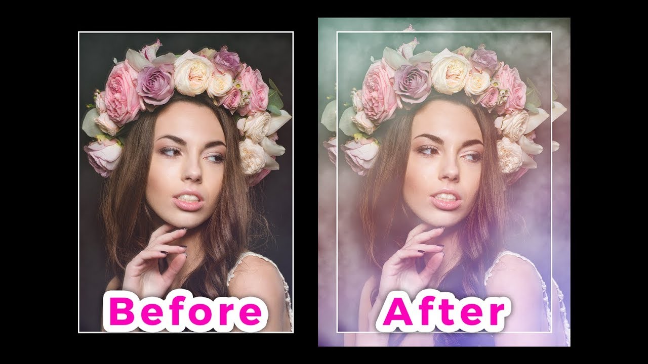 Fantasy Dreamy Effect Tutorial YouTube