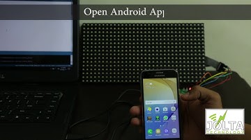 P10 Dot Matrix Display(DMD) Using Esp8266(Joltaio board)