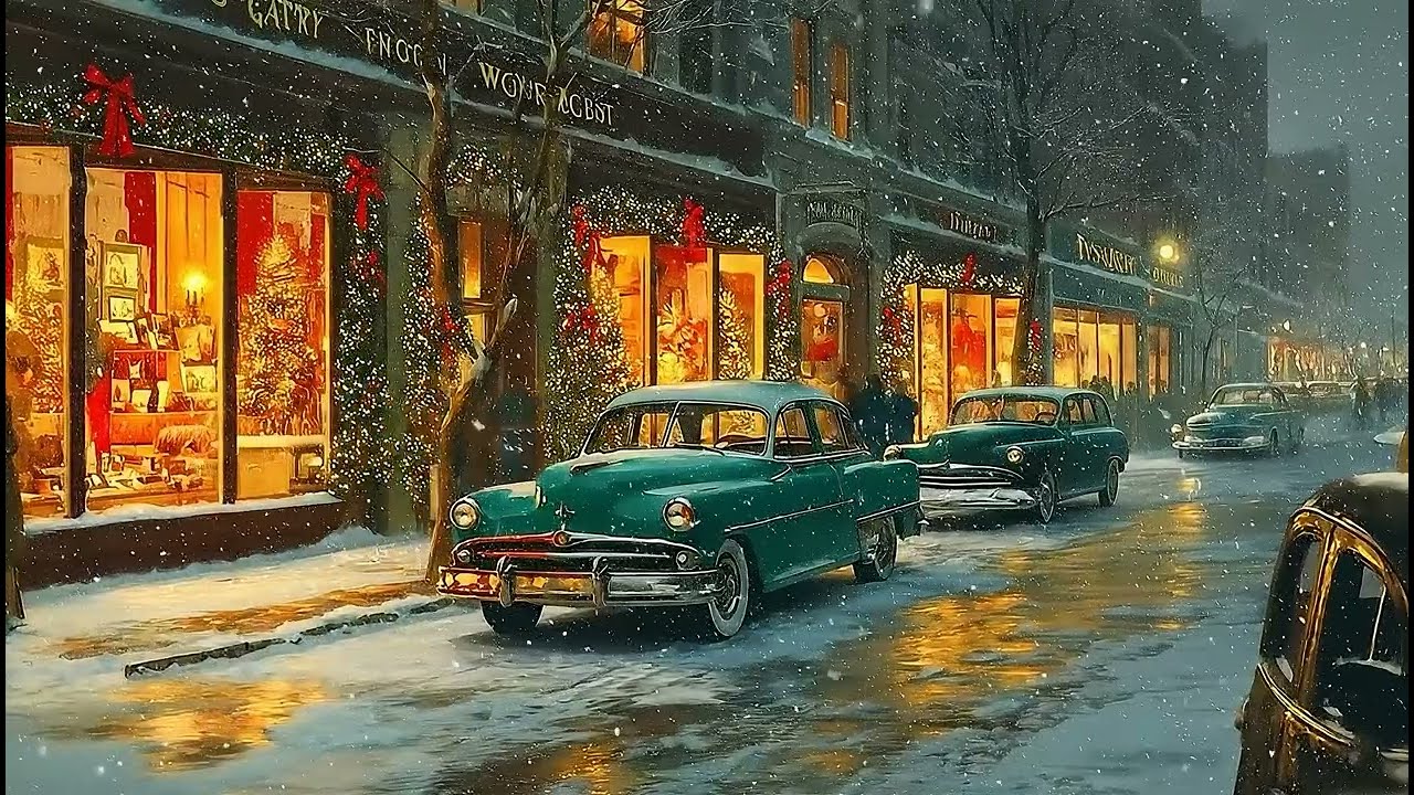 Oldies Classic Christmas Music 🎶 Frank Sinatra, Nat King Cole, Bings Crosby, Dean Martin ,Brenda Lee