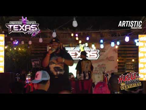 AL BEE performs at "STRAIGHT OUTTA TEXAS: HOUSTON" #SOT21 (May 31, 2025)