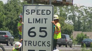 New speed limit signs installed on I-26