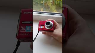 📸Digital Camera Olympus FE-310 Digicam Y2K CCD Compact 2000s Retro Vintage Review