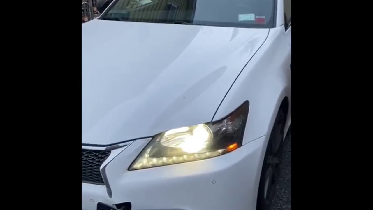 2015 Lexus GS 350 f sport side skirt removal YouTube