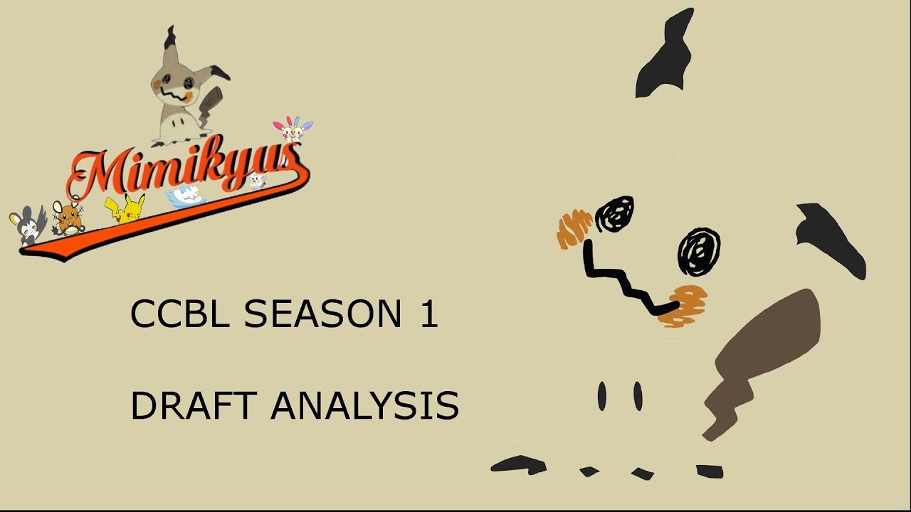 CCBL Draft Analysis