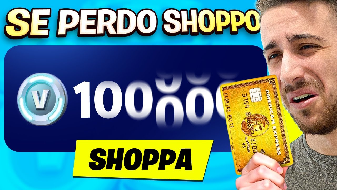Ogni MORTE SHOPPO VBUCKS su Fortnite! Ho Shoppato TROPPO! Fortnite ITA
