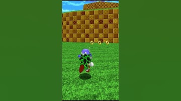 Sonic got corrupted by Ashura?!  #srb2 #gaming