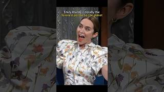 Emily Bluntis literally the funniest person on the planet. #classic #entertainment #actor #funny