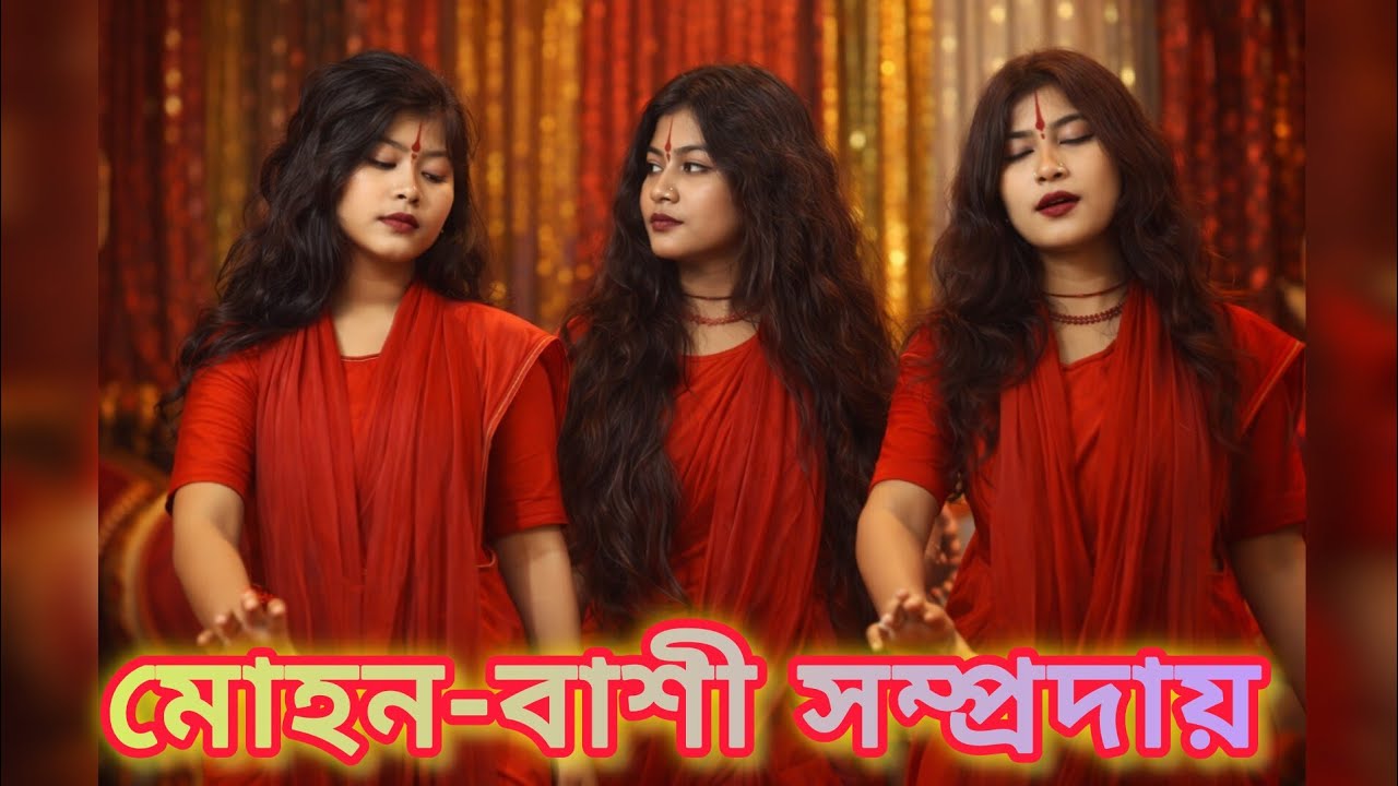 মধুর-সুরে হরি নাম সংকীর্তন। মোহন বাঁশি সম্প্রদায়, গঙ্গাচড়া রংপুর। 