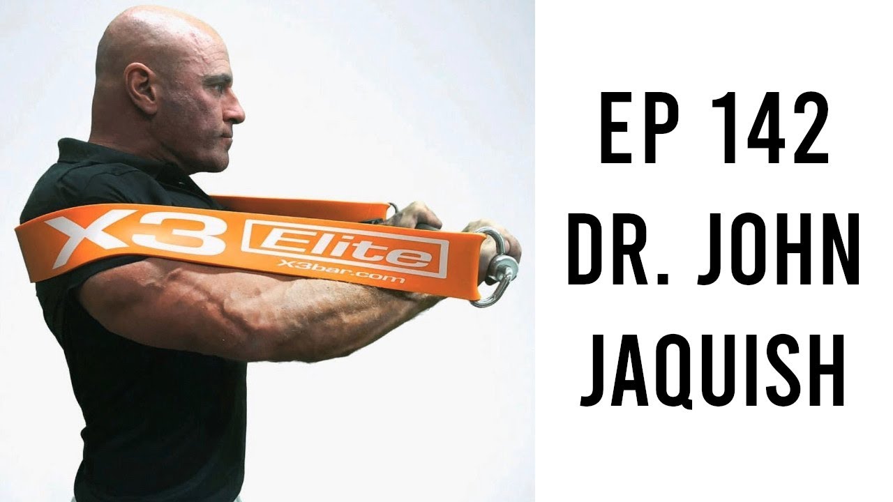 Muscle-Building Biohack Hollywood Actors, Pro NBA Teams to Sculpt Physique | Dr. John Jaquish