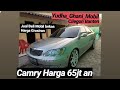 SOLDOUT !! Toyota Camry 2.4 tahun 2002 Matic Harga 65jt , Letak no mesin dan Rangka Camry 2002 ,