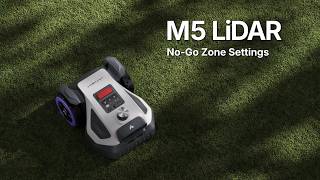 ANTHBOT M5 LiDAR | No-Go Zone Settings