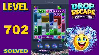 Drop Escape – Level 702 | Walkthrough