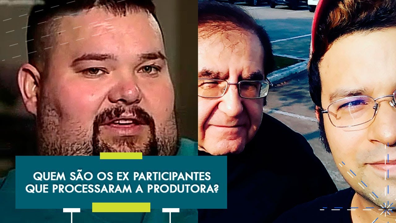 EX-PARTICIPANTES DE "QUILOS" ENTRARAM NA JUSTIÇA CONTRA A PRODUTORA | PARTE 1