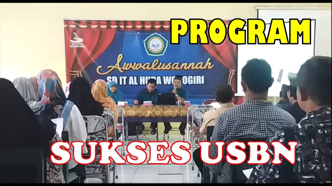 Menuju Sukses USBN di SDIT Al Huda Wonogiri