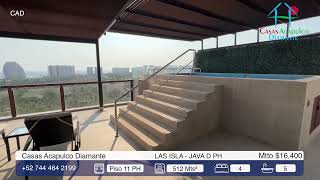 Famous CAD La Isla - Java D Pent House // Informes Mario Sánchez 55 4194 5855 Wealth