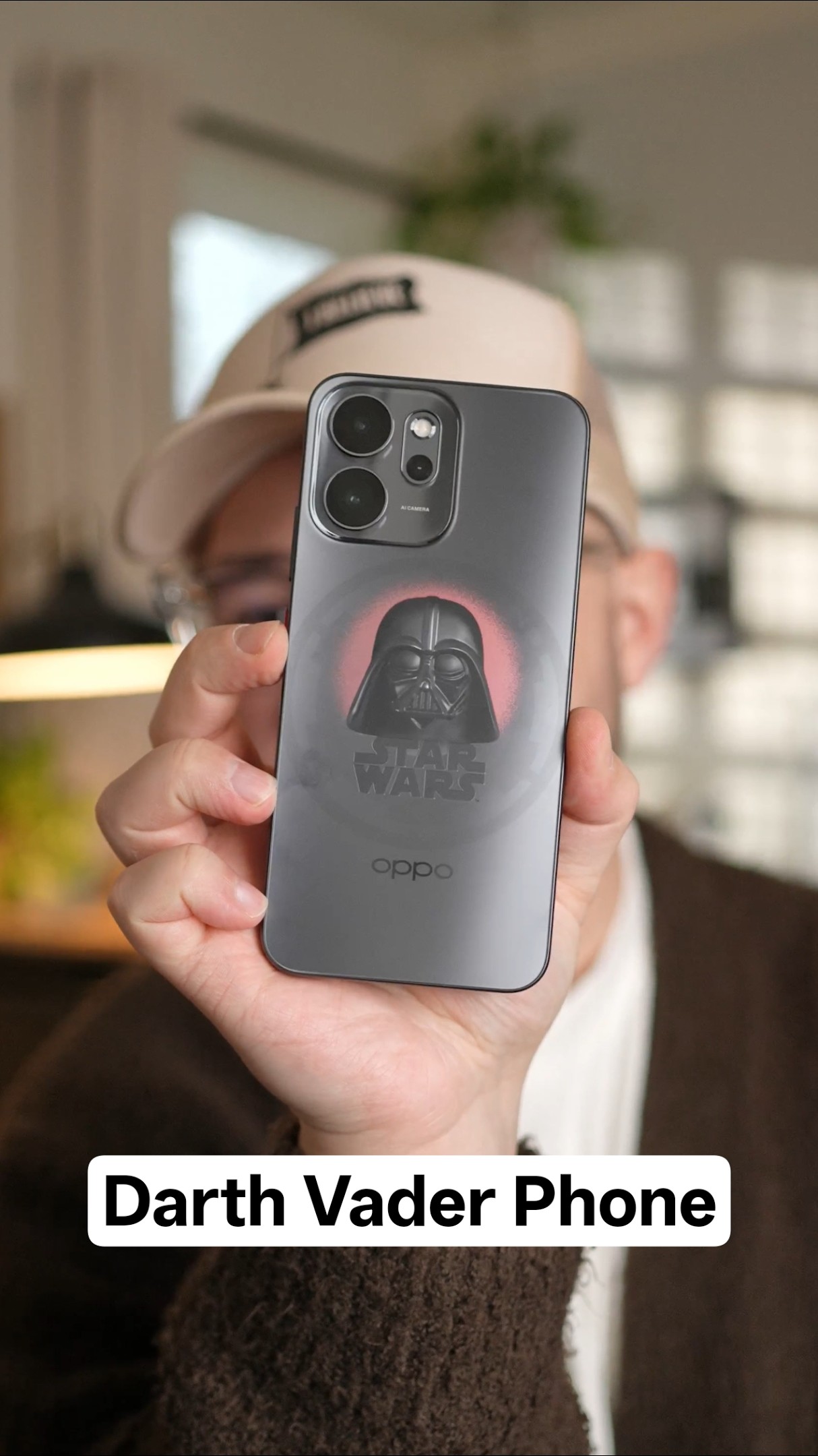 Unboxing a Darth Vader Phone! - YouTube