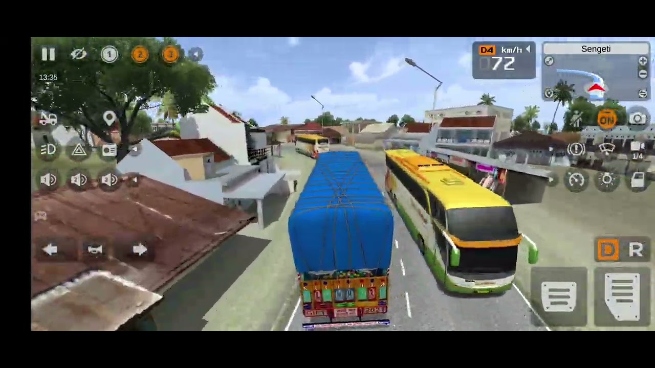 Truck simulator games 