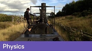 The invention of the railway | Physics - The Genius of Invention