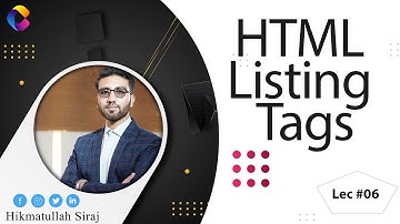 HTML 5 in pashto|| order list, unorder list and nested list in html.