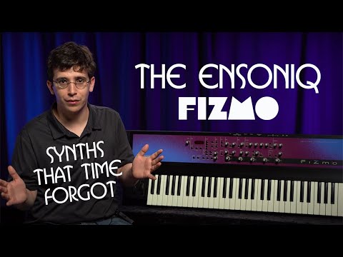 Ensoniq Fizmo: The Weirdest 90’s Synth You’ve Never Heard of | Synths that Time Forgot