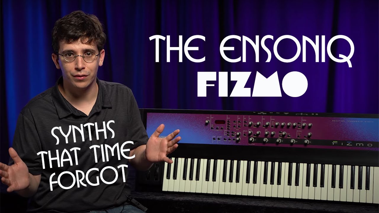 Ensoniq Fizmo: The Weirdest 90’s Synth You’ve Never Heard of | Synths that Time Forgot