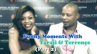 Funny Moments With Taraji P. Henson & Terrence Howard (Part 2)