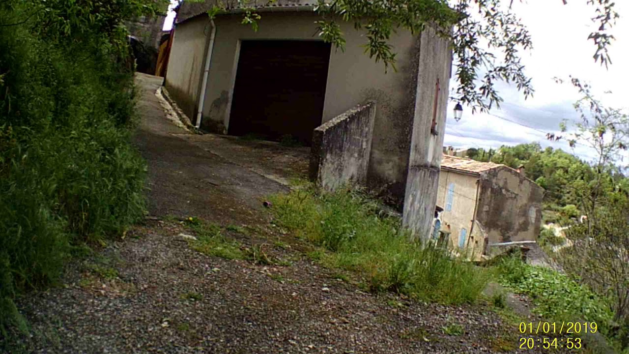 La Verdière, essai de vidéo