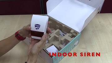 DIY Home Security - Part 2 (Unboxing BluGuard W2)