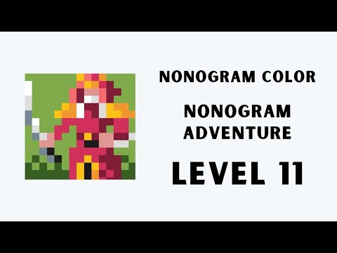 Nonogram Color | Nonogram Adventure Event | Level 11