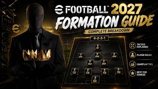 NEW..!!! Best Fluid Formation with Overload Playstyle in Efootball 2027 | Setup