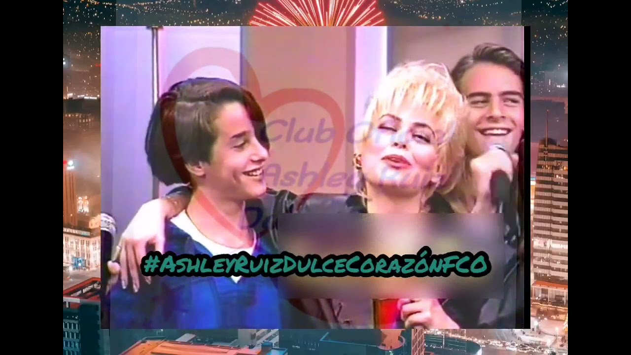 Ashley Ruiz / Menudo