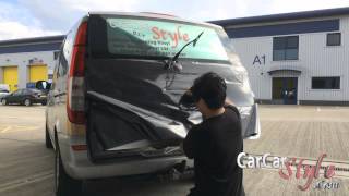 5D Carbon Fibre Vinyl Wrap Vehicle Wrapping