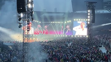 BTS Introducing Themselves: Soldier Field 2019