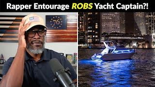 Rapper Quavo Present On Yacht During Strong Arm ROBBERY Of Captain!