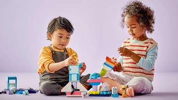 Lego Duplo 3 in 1 Space Shuttle Adventure Building Set 10422 with 58pcs