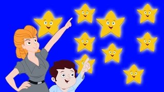 del centelleo del centelleo Little Star | Cartoon para los niños | Populares la poesía infantile