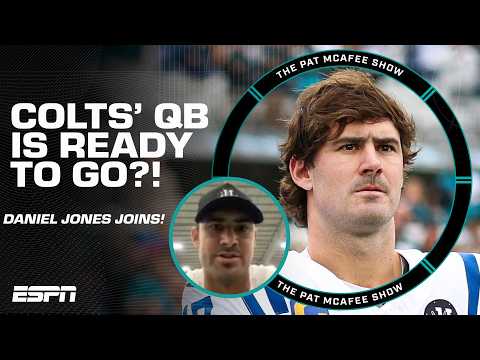 Daniel Jones is ‘FEELING GOOD’ for this upcoming season with the Colts! | The Pat McAfee Show