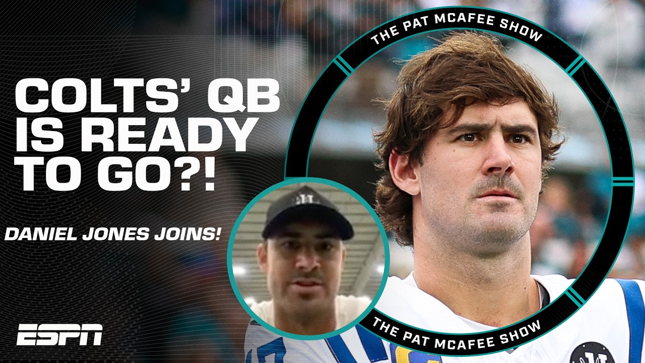 Daniel Jones is ‘FEELING GOOD’ for this upcoming season with the Colts! | The Pat McAfee Show