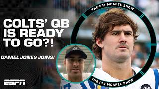Daniel Jones is ‘FEELING GOOD’ for this upcoming season with the Colts! | The Pat McAfee Show