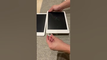 MI LCD writing pad - inability to erase