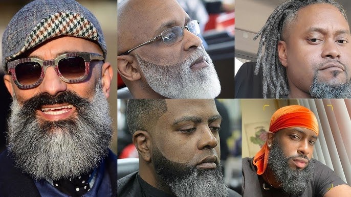 30 Hottest & Youthful Salt & Pepper Shaved Styles For Black Men. 