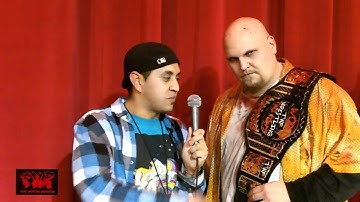 EXCLUSIVE Backstage Interview w/ "Vortex" of TWF (Holy Crap!)