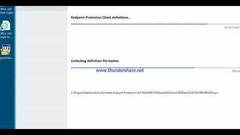 How to clear out definitions for a Windows #Symantec Endpoint Protection