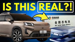 Chinese Company Says It Will Begin Mass Manufacturing Solid State Batteries This Year