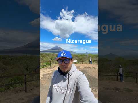 Volcán Momotombo Nicaragua