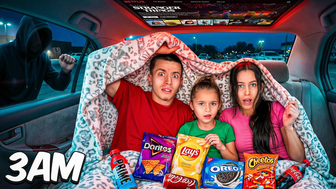 DONT LIVE IN YOUR CAR AT 3AM...