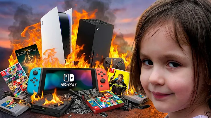 The Video Game Industry is CRASHING in 2025... | Clownfish TV